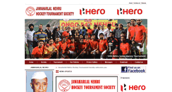 Desktop Screenshot of nehruhockey.com